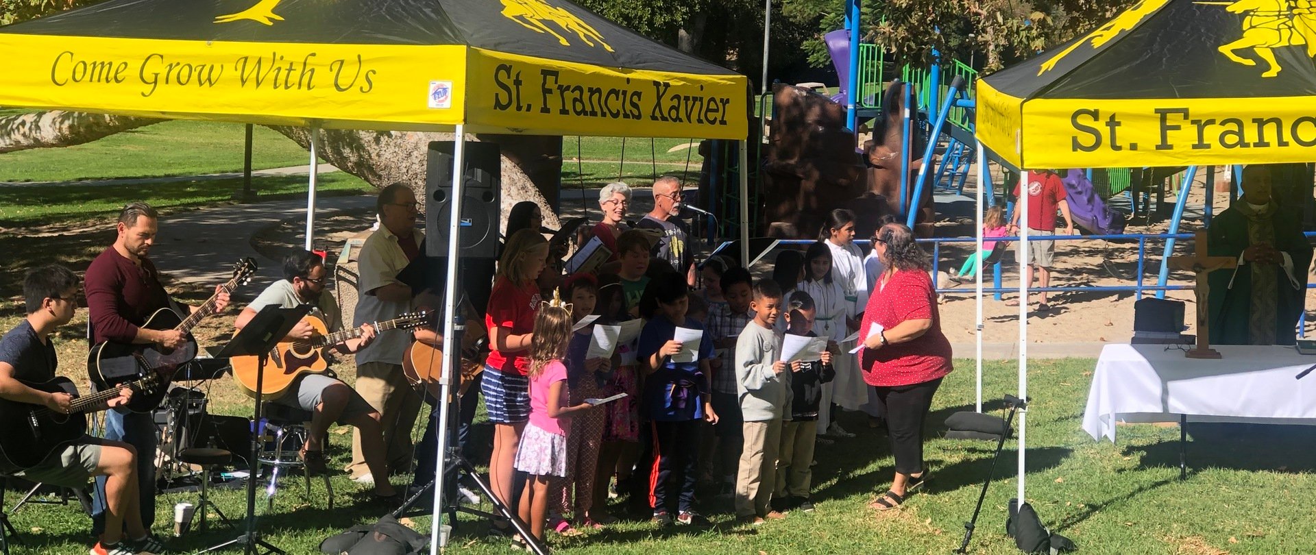 St. Francis Xavier Church Burbank, CA